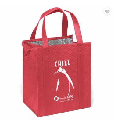 Good price Large Foldable Grocery Thermal Bag Cooler Bag 80gsm NonWoven online