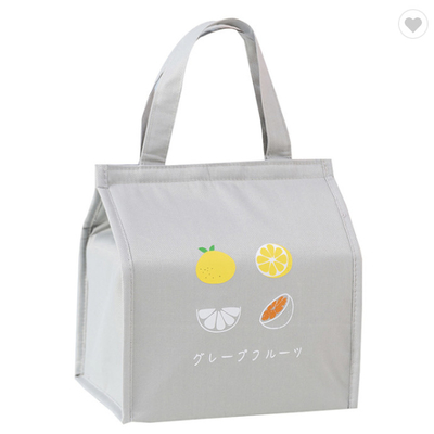 Good price Waterproof Polyester Picnic Cooler Bag Aluminum Foil Insulation Bag Food Delivery online