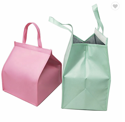 Good price OEM Promotional Insulated Collapsible Cooler Bag PP Cake Cooler Bag Pouch Tote online