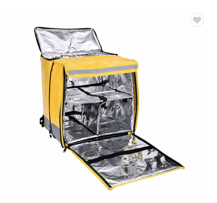 Good price Customized Extra Large Insulation Cooler Bag For Pizza Delivery online
