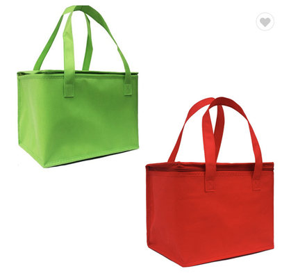Good price Reusable PP Lunch Insulated Picnic Bag Food Cooler Bag Tote online