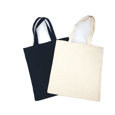 Good price Customized Logo Cotton Gusset Shopping Bag for Promotion Gift online