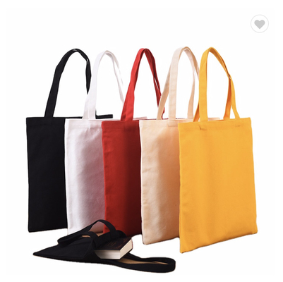 Good price Blank Cotton Canvas Grocery Tote Custom Tote Bags Eco Friendly online