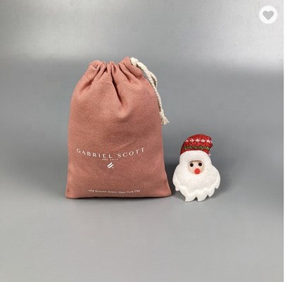 Good price Multicolor Recyclable Cotton Produce Bags Drawstring Canvas Fabric Candy Bags online