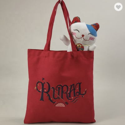 Good price Customized 175gsm Promotional Canvas Tote Bag Reusable Cotton Grocery Bags online