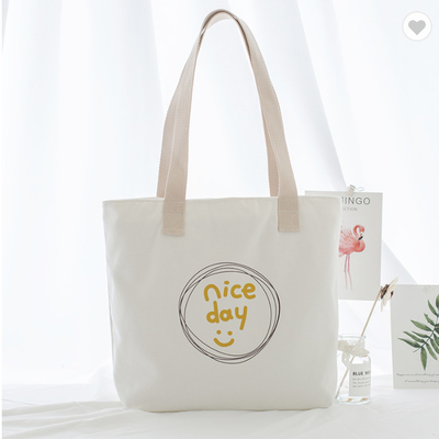 Good price Custom 6oz Calico Cotton Fabric Bag Eco Friendly Tote For Shopping online