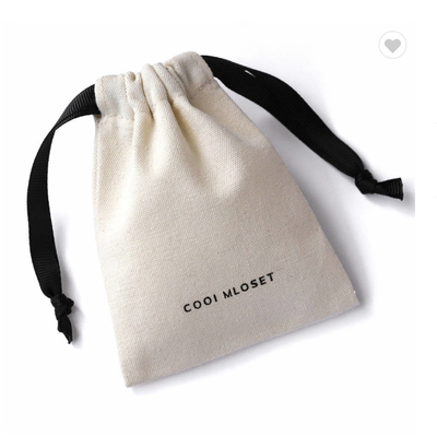 Good price OEM Pantone Color Printed Cotton Drawstring Pouch Draw String Gift Bag online