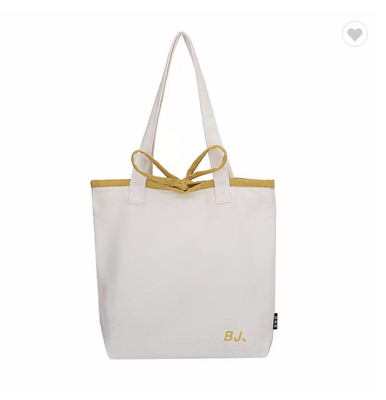 Good price 16Oz Nonwoven Plain Canvas Tote Bags Reusable Shopping Bag Logo Printed online