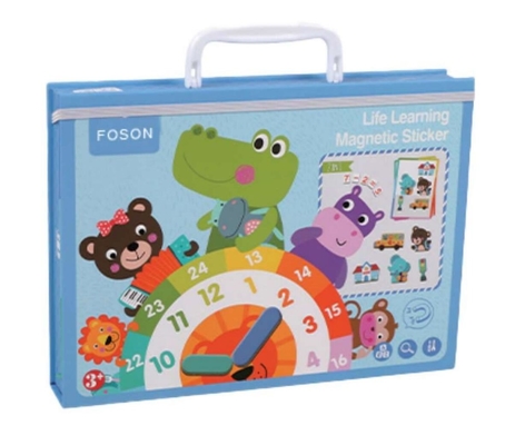 Good price Toddlers ECO Magnetic Learning Toys Life Learning Sticker Customized online